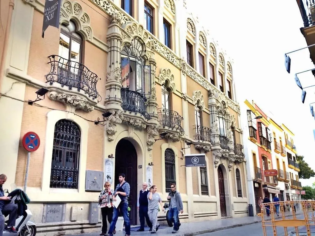 Duplex En Alfonso XII Apartment Seville 0*,